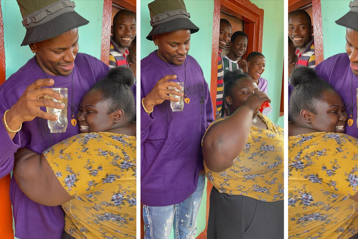 Crysto Panda pays 3 months' rent for viral TikTok dancer/Instagram