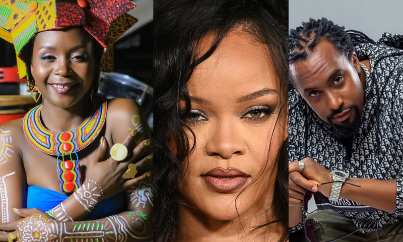 Ugandan celebrities who share the same vibe with international stars