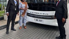Kiira Motors Corporation (KMC) revealed its 2024 Bus Product Line