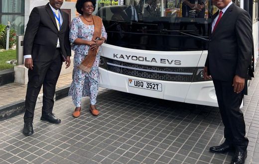 Kiira Motors Corporation (KMC) revealed its 2024 Bus Product Line