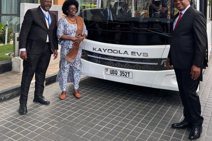 Kiira Motors Corporation (KMC) revealed its 2024 Bus Product Line