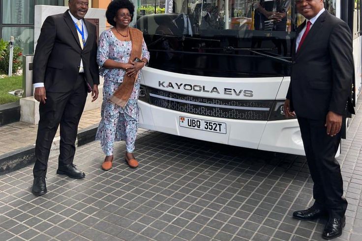 Kiira Motors Corporation (KMC) revealed its 2024 Bus Product Line