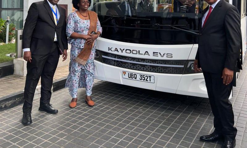 Kiira Motors Corporation (KMC) revealed its 2024 Bus Product Line