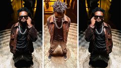 John Blaq's rare jacket find is an interesting fashion piece/Instagram