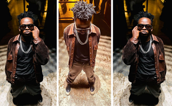 John Blaq's rare jacket find is an interesting fashion piece/Instagram