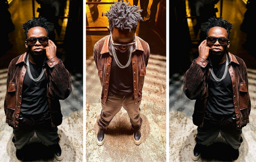 John Blaq's rare jacket find is an interesting fashion piece/Instagram