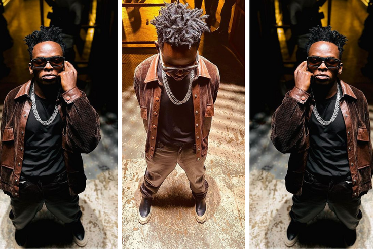 John Blaq's rare jacket find is an interesting fashion piece/Instagram