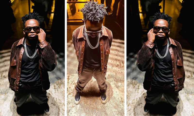 John Blaq's rare jacket find is an interesting fashion piece/Instagram