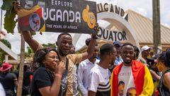 Revelers at the #ExploreWest campaign