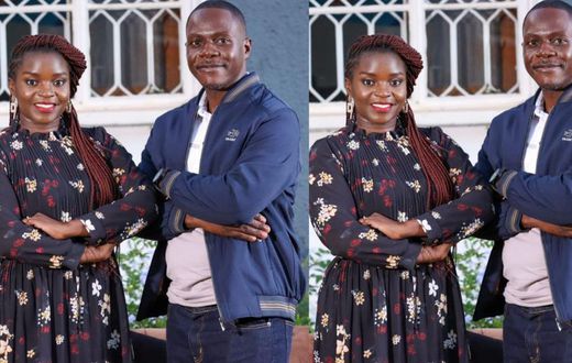 Actress & mother Eleanor Nabwiso and Dr. Mushin Nsubuga, an obstetrician and gynaecologist from C-Care IHK
