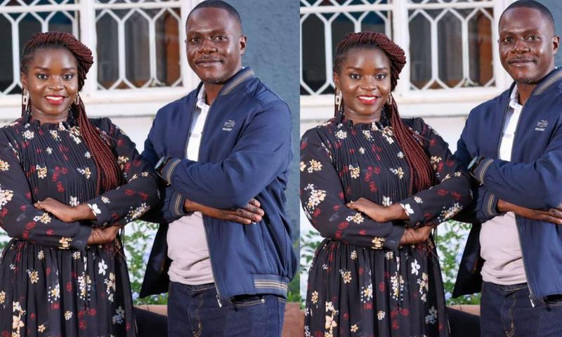 Actress & mother Eleanor Nabwiso and Dr. Mushin Nsubuga, an obstetrician and gynaecologist from C-Care IHK