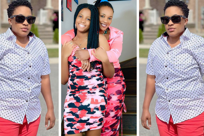 Julie Mutesasira officially drops ex-husband's name/Instagram