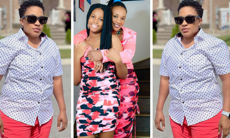 Julie Mutesasira officially drops ex-husband's name/Instagram