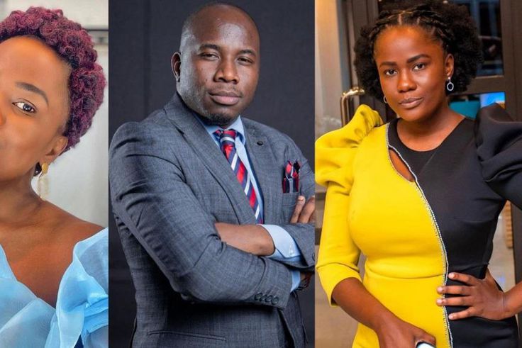 Annatalia Oze and Zambaali Bulasio Mukasa