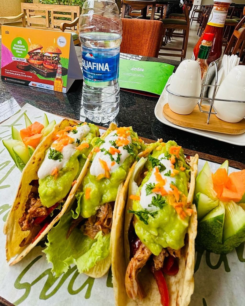 Kampala Restaurant Week is known for its diversity in food offerings