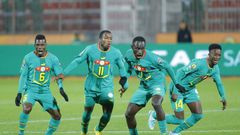 Senegal have taken charge of Group B