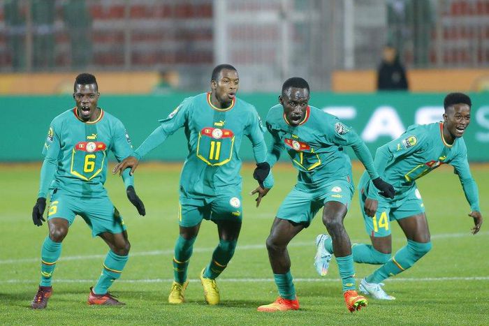 Senegal have taken charge of Group B