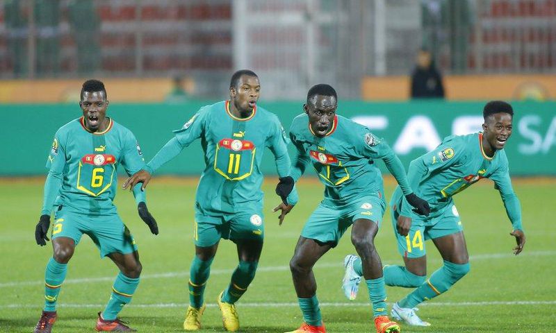 Senegal have taken charge of Group B