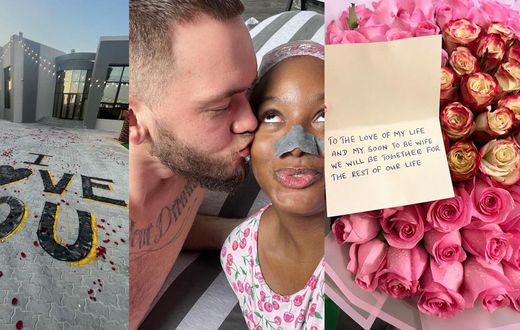 Valentine's Day: DJ Cuppy shares romantic gifts from fiancé Ryan Taylor