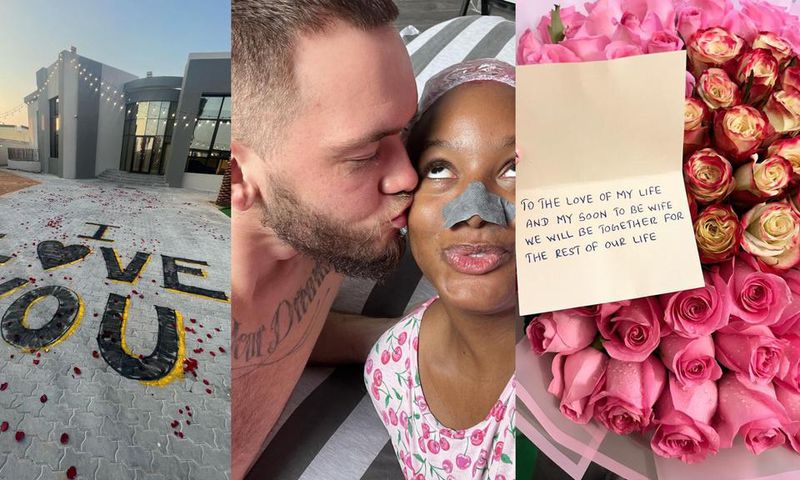 Valentine's Day: DJ Cuppy shares romantic gifts from fiancé Ryan Taylor