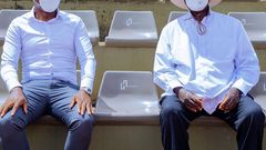 President Yoweri Museveni launched  and toured Ham's Nakivubo stadium late last month