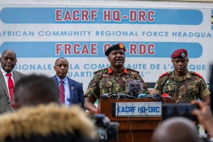 Gen Nyagah was appointed General Officer of West Command, in Kenya