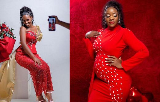 Flavia Tumusiime and Precious Remmie