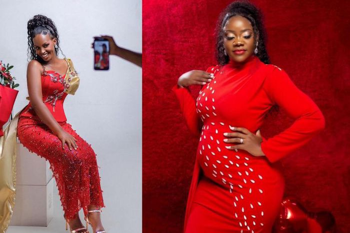 Flavia Tumusiime and Precious Remmie