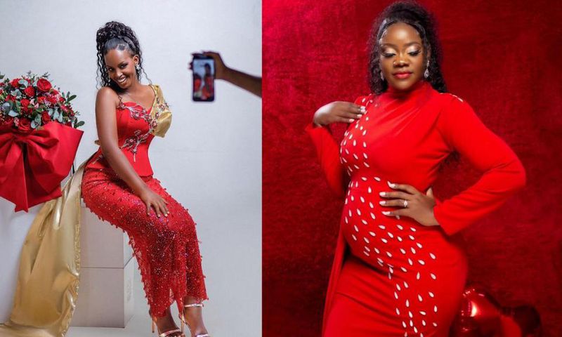 Flavia Tumusiime and Precious Remmie