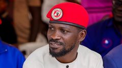 NUP president Bobi Wine