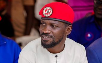 NUP president Bobi Wine