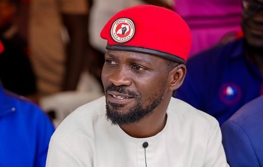 NUP president Bobi Wine