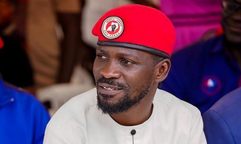 NUP president Bobi Wine