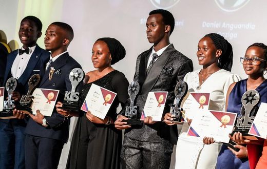 The annual Kabojja International School Awards Day, held on Saturday, March 16, 2024.