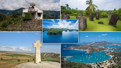 Least visited countries in the world [DailyMail]