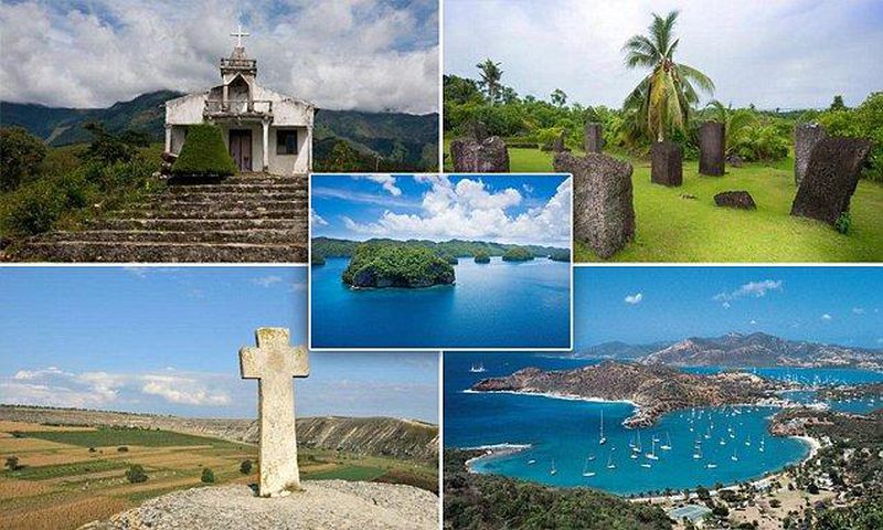 Least visited countries in the world [DailyMail]