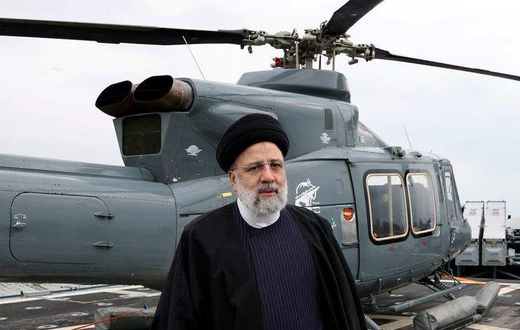 Rescue operations ongoing as Iran President involved in helicopter crash