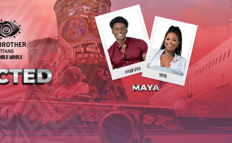BBTitans: Marvin and Yaya get evicted from Biggie's house