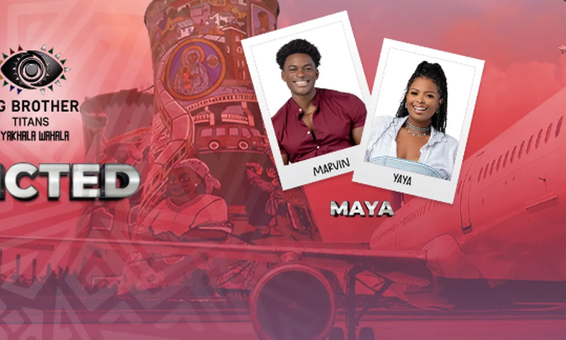 BBTitans: Marvin and Yaya get evicted from Biggie's house