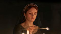 Alicent has found someone new, and familiar, to warm her bed in the wake of her husband's death [Ollie Upton/HBO]