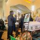 Humphrey Mayanja's body at St Joseph’s Catholic Parish in Lweza (courtesy)
