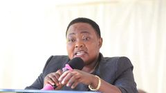 Prime Minister Robinah Nabbanja