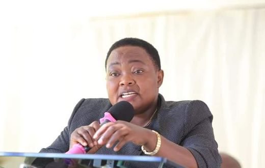 Prime Minister Robinah Nabbanja