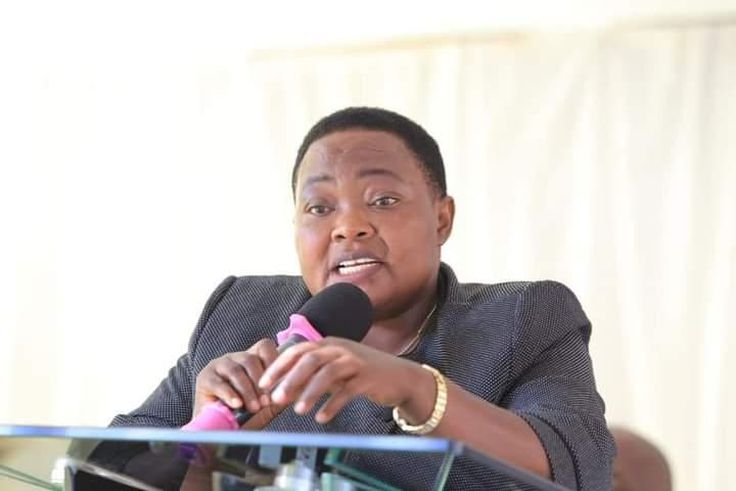 Prime Minister Robinah Nabbanja