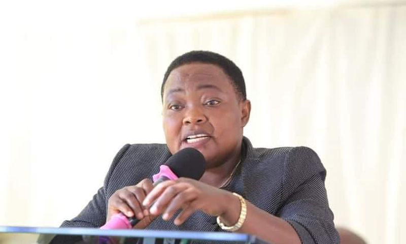 Prime Minister Robinah Nabbanja