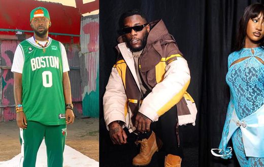 Kenzo, Burna Boy and Tems