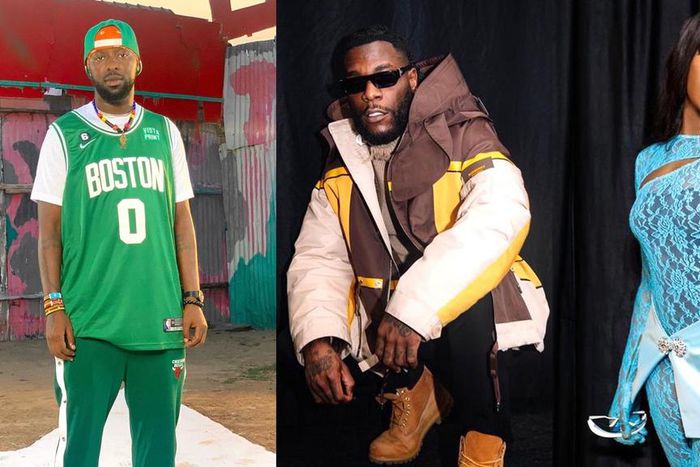 Kenzo, Burna Boy and Tems