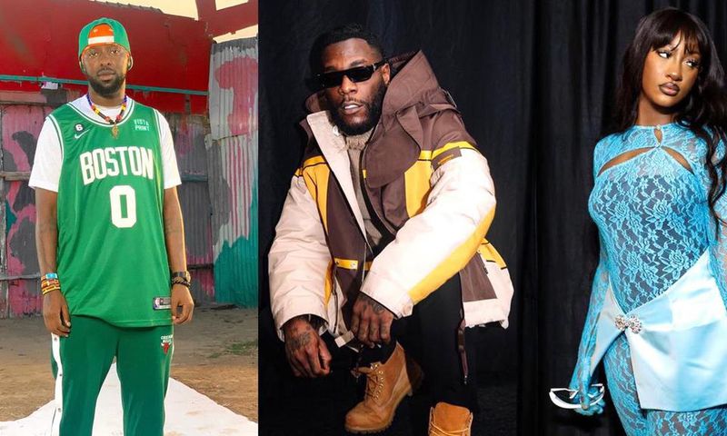 Kenzo, Burna Boy and Tems