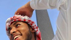 Young Muslim man in Islam wear /Courtesy/Mxhamed88