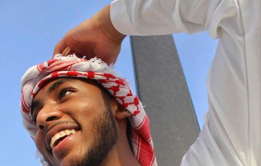 Young Muslim man in Islam wear /Courtesy/Mxhamed88